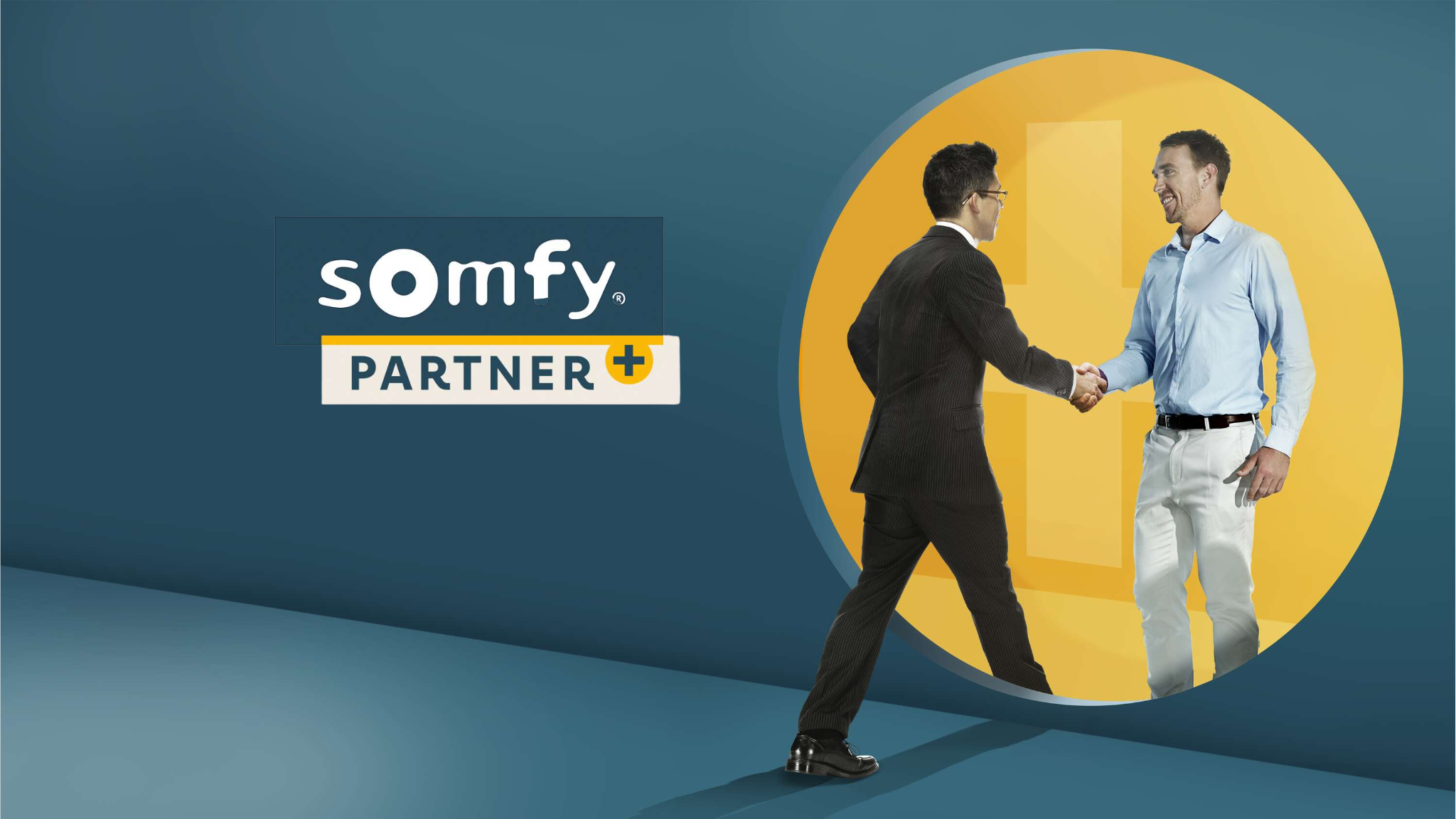 Partner+: strategická aliance se Somfy
